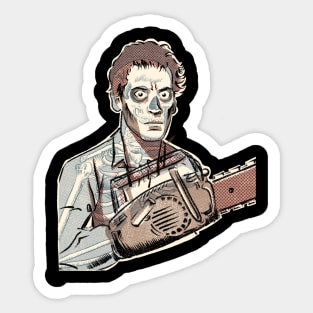 Ashy Slashy Sticker